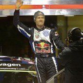 Ogier führt die Rallye in Monte Carlo an