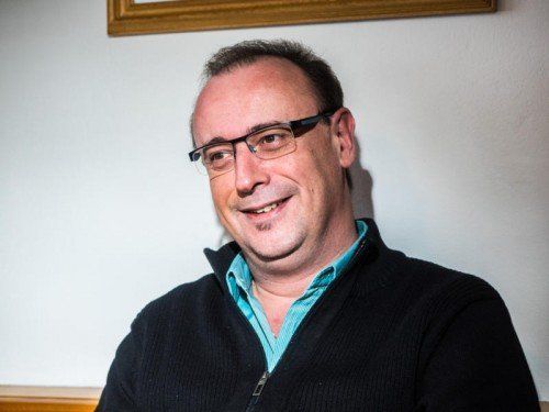 Setzt auf Tourismus: Gemeindechef Dietmar Tschohl.  Foto: MK
