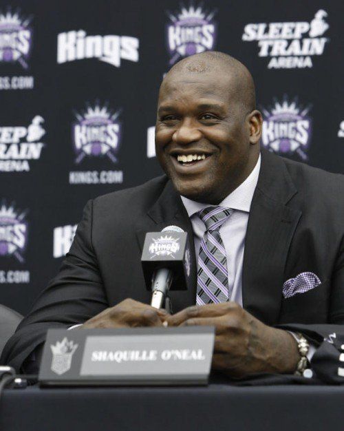 Shaquille O’Neal geht bald auf Verbrecherjagd. Foto: ap