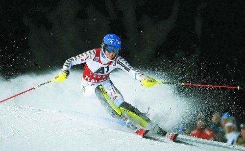 Sicherte sich in Flachau mit 52.500 Euro das höchste Preisgeld der Saison: Frida Hansdotter. Foto: reuters