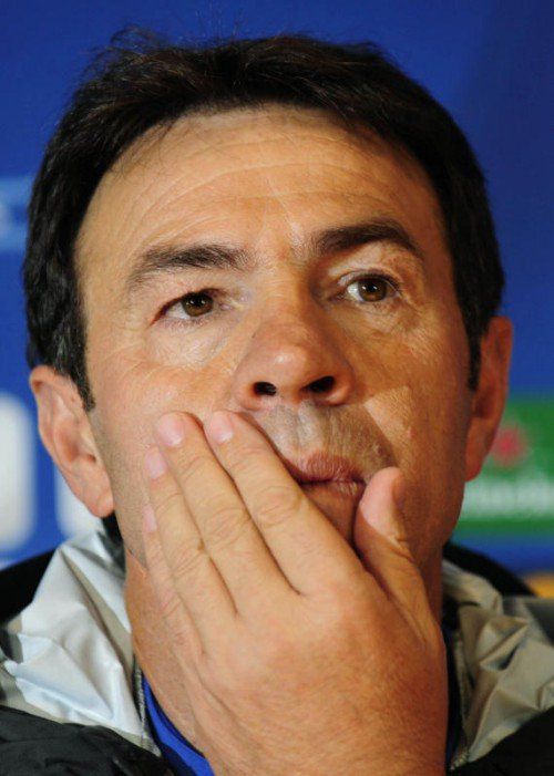 Soll Granada vor dem Abstieg retten: Abel Resino. Foto: reuters