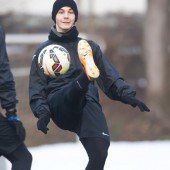 Secerovic erhält Vertrag bis 2018 in Lustenau