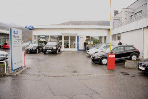 Spektakuläre Pleite in der Auto­branche: Autohaus Heinz Nagel.