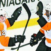Michael Raffl erzielte das zwölfte Saisontor