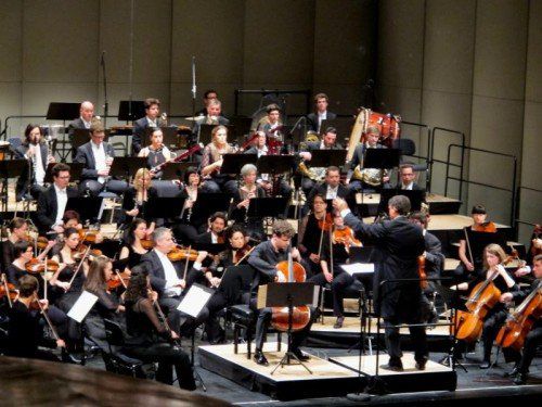 Symphonieorchester Vorarlberg präsentierte neues Konzertprojekt.
