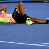 Kyrgios nach Krimi weiter