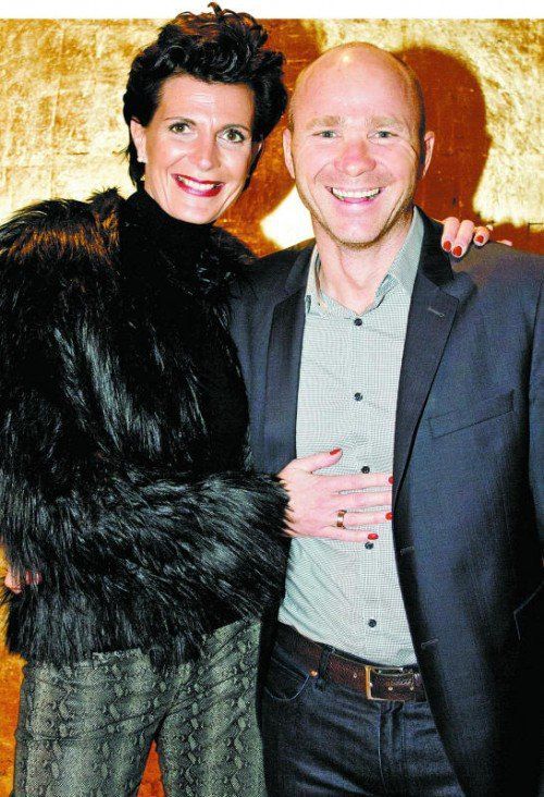 Theaterfreunde: Sandra und Ingo Gramm. Fotos: Franc