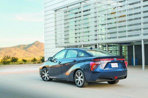 Toyota erhöht Produktion des Mirai. Foto: werk