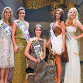 Miss Vorarlberg 2015 ist Olivera aus Hohenems