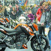 Motorradwelt begeisterte