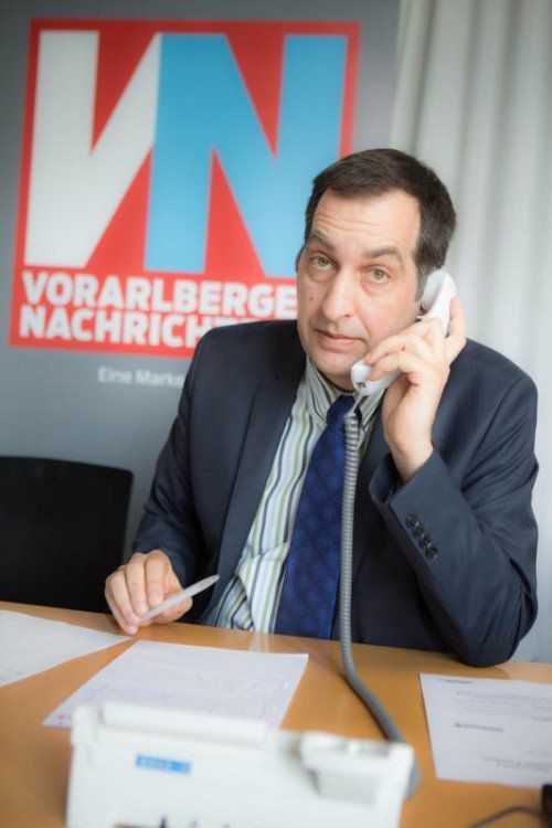 Telefonsprechstunde mit Andreas Schabmann