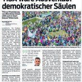 TTIP-, CETA-, TiSA-Desaster