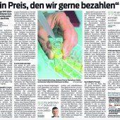 Hohe Medikamentenkosten