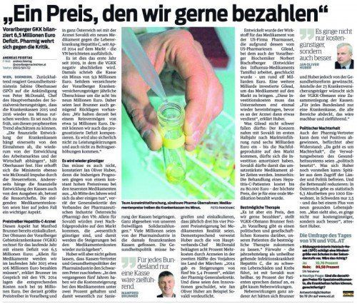 VN-Bericht vom 20. Jänner 2014.