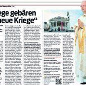 Die Pioniere des echten Friedens