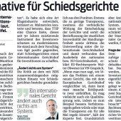 Bürgermeister mit Weitsicht