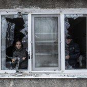 Heftige Kämpfe in Ukraine