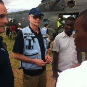 „Land unter“ in der Krisenregion von Malawi
