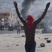 Neuwahlen wehren in Haiti politische Krise ab