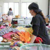 Altkleidermarkt unter Druck
