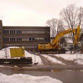 Erweiterung der Altacher Mittelschule ist im Gange