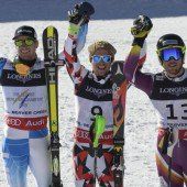 Erstes Gold für Hirscher