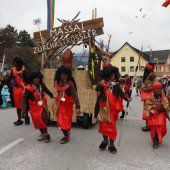 Großer Jöri-Umzug in Bludenz