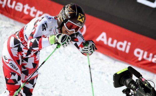 Anna Fenninger hat mit den Erfolgen bei der WM in Beaver Creek viel Rückenwind für den Weltcup bekommen. Foto: apa