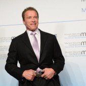 Schwarzenegger im Klimaeinsatz