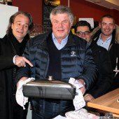 Und weg war der leckere Braten