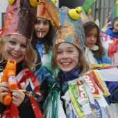 Buntes Faschingstreiben im ganzen Land