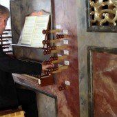 Historische Orgel als Zentrum