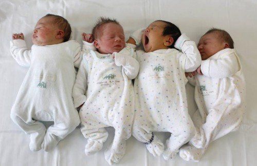 Dass Neugeborene nach der Geburt vertauscht werden, ist der Alptraum vieler Eltern. Symbolfoto: Reuters