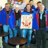 Die „Arlberg Lounge“ ist der gemütliche WM-Treffpunkt