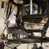 Feuer auf Loacker-Areal