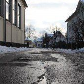Rosenweg wird erneuert
