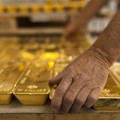 Gold legt eine Verschnaufpause ein