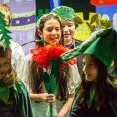 Musikvolksschüler rockten mit Musical die Bühne
