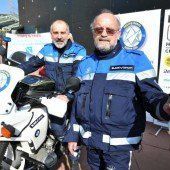 Völkerverbindende Motorradfahrt