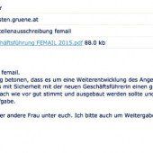 Grüne Umfärbung befürchtet