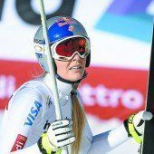 Lindsey Vonn versucht das Kombi-Wunder