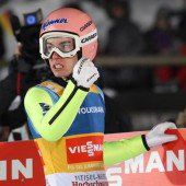Kraft verteidigte Weltcup-Führung
