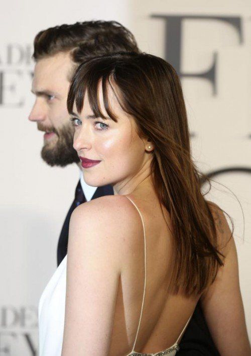 Die Hauptdarsteller: Dakota Johnson und Jamie Dornan.