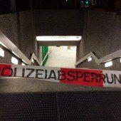 Tödlicher Streit bei U-Bahn