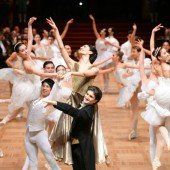Spektakel in der Staatsoper