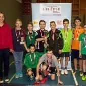 Nenzing, Altach und Feldkirch vorne