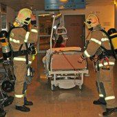Patient in Linz fast in Spitalsbett verbrannt