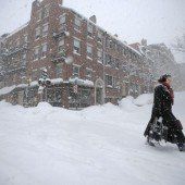 Neue Schneestürme im Nordosten der USA