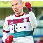 Der Griff nach der Torjägerkrone