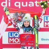 Anna Fenninger holte sich WM-Gold im Super-G